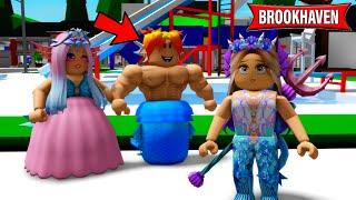 J’ai ESPIONNÉ Ce COUPLE DE SIRÈNES sur BROOKHAVEN RP ROBLOX…