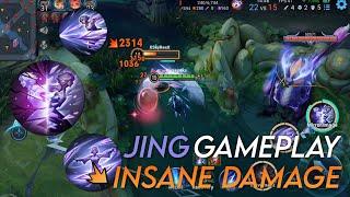 INSANE JING DAMAGE! - Jing Gameplay ( Easy Burst your enemy with this build )