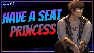 Sitting On Your Dom Bully's Lap [M4F] [ASMR] [Spicy] [Dominant] [Enemies to Lovers] [Touching]