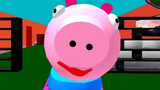 Пигги Сосед - Злая Семейка Пигги Свинок (1-5 Миссия) - Piggy Neighbor