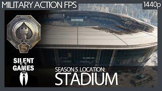 Call of Duty: Warzone Exploring the Stadium - Season 5 Map Changes (No commentary) 1440p