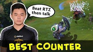 9k counter to Underlord — Aghanim Tusk by MidOne: beat RTZ then talk