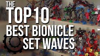 The Top 10 Best BIONICLE Set Waves