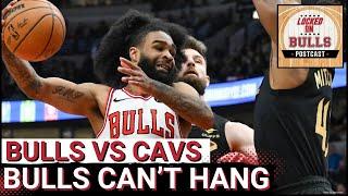 BULLS POSTCAST: The Chicago Bulls showed WHY they just can't hang with the top teams in the NBA