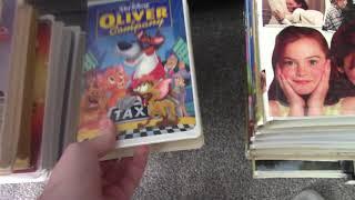 My Disney VHS Collection: 2021 Edition