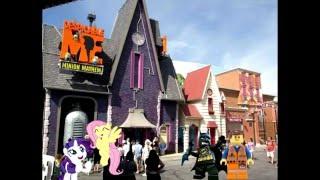 Ponies on Despicable Me Minion Mayhem