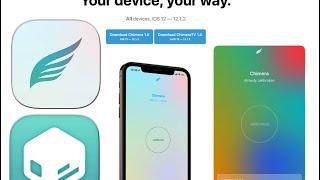 Install CYDIA on Chimera A12 Jailbreak iOS 12.0 - 12.1.2