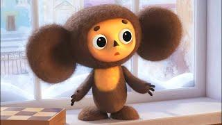 Чебурашка (Cheburashka)  Все серии  Лучшие мультфильмы для детей  Даша ТВ