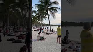 Утренняя медитация. Джо Диспенза недельный ретрит Канкун Мексика.