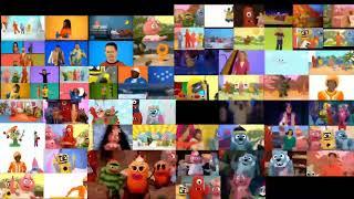 All Yo Gabba Gabba Episodes at the Same Time