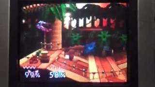 SG Retro Lan 12.08 Smash 64 GF - Ghost (Captain Falcon) VS Grim (Donkey Kong)