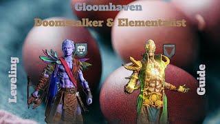 Gloomhaven | Обрекающий&Элементалист | Гайд 1-9 lvl | Doomstalker & Elementalist | Leveling Guide1-9