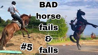 BAD HORSE FAILS & FALLS 2023 part 5