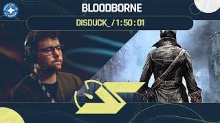 BLOODBORNE en ALL BOSSES RESTRICTED par DISDUCK_ en 01:50:01 | SPEEDONS 2023