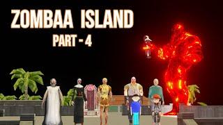 Zombaa Island Part 4 | Gulli Bulli | MAKE JOKE HORROR CARTOON | MAKE JOKE HORROR