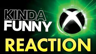 Xbox Games Showcase 2025 Kinda Funny LIVE REACTIONS