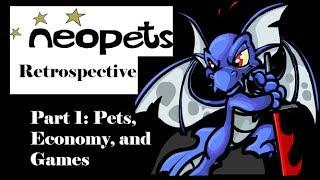 Neopets Retrospective (Part 1: Pets, Economy, and Games)