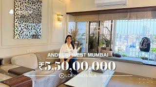 Exclusively FURNISHED 3 Bhk in Lokhandwala, ANDHERI (West), MUMBAI | 5.5 Crores all in