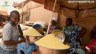 A VISIT TO THE BIGGEST MARKET IN BENIN CITY WATCH THE LATEST PRICE OF FOOD ITEMS