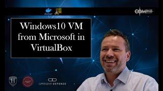 Importing Windows 10 VM from Microsoft into VirtualBox