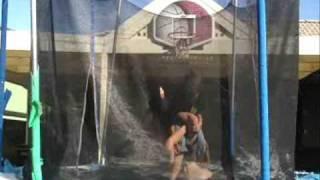 Awesome Xtreme Trampoline Wrestling (AXTW) 12 april 2009