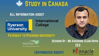 Ryerson University International College | Study In Canada | Navitas Colleges in Canada
