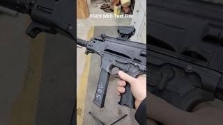 Had to open up the DIY barrel.  Got to use the new built trap for test fire !