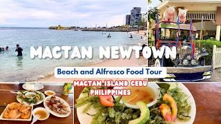 Mactan Newtown Beach And Alfresco Food Tour | Mactan Island Cebu Philippines