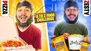 CHAPATI CHALLENGED ME TO A-Z EATING CHALLENGE In PAKISTAN!