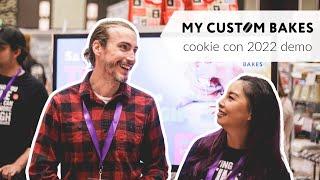 My Custom Bakes Software Demo at CookieCon 2022