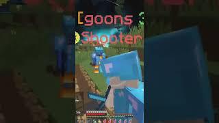 I TRAPPED 2 PEOPLE IN MY TRAP ON HCF  #shorts #minecraft #hcf #pvp #bedwars
