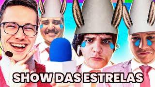 Show das Estrelas - Feat ‪@aXt  ‪@PatoPapao  ‪@Dersin2k  | Brain Show