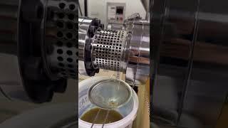 almond oil making machine - cold pressed almond oil - extra virgin -www.coldpressoilmachines.com