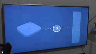 Первоначальная настройка Android TV на Xiaomi Mi Box S в 2023 году