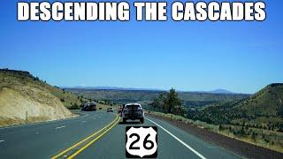 US-26 in Oregon: Government Camp to Madras