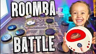 ROOMBA Vacuum Themed Toddler Birthday Party - Asher Turns 3!