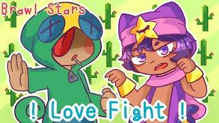 Love Fight Meme [Brawl Stars] Leondy