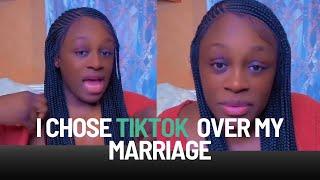 I CHOSE TIKTOK OVER MY MARRIAGE || Ghanaians React Over Her Comment  on Social Media