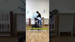 Первая прогулочная коляска! Лицом к маме или лицом к миру?