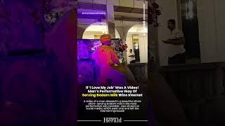 Badam Milk, But Make It Art: Vendor’s Flair Wins the Internet