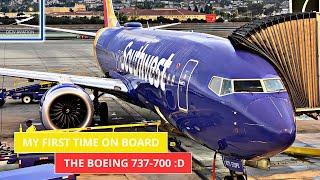 [4K] TRIP REPORT | First time aboard the Boeing 737-700! | Southwest Airlines | San Diego - San Jose