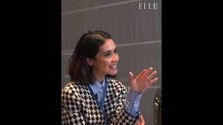 Marsha Timothy Dives Into Gucci Fall/Winter 2023 Collection | ELLE Fashion Conversation