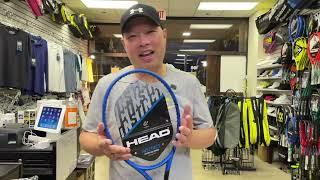 NEW 2022 HEAD INSTINCT LINE OF TENNIS RACKETS.  NEW ADDITIONS!