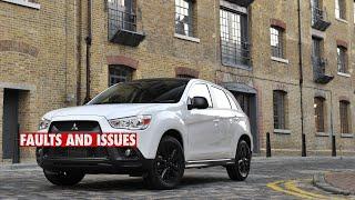 Mitsubishi ASX Common Faults