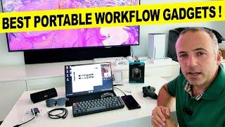 Minimalist Portable Workflow Gadgets !