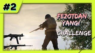 FEZOT KANALIDAN YANGI CHALLENGE | UMP + SLR | PUBG LITE | O'ZBEKCHA LETSPLAY