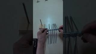 balancing nails, balancing pencils challenge #experiment #stem #science#physicsfun