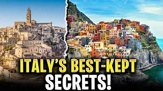 Italy's Best Kept Secrets  | Hidden Gems You Must See!