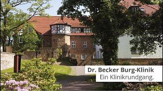 Das Wesentliche wiederfinden. Psychosomatische Rehabilitation in der Dr. Becker Burg-Klinik