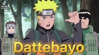 DATTEBANE DATTEBAYO DATTEBASA